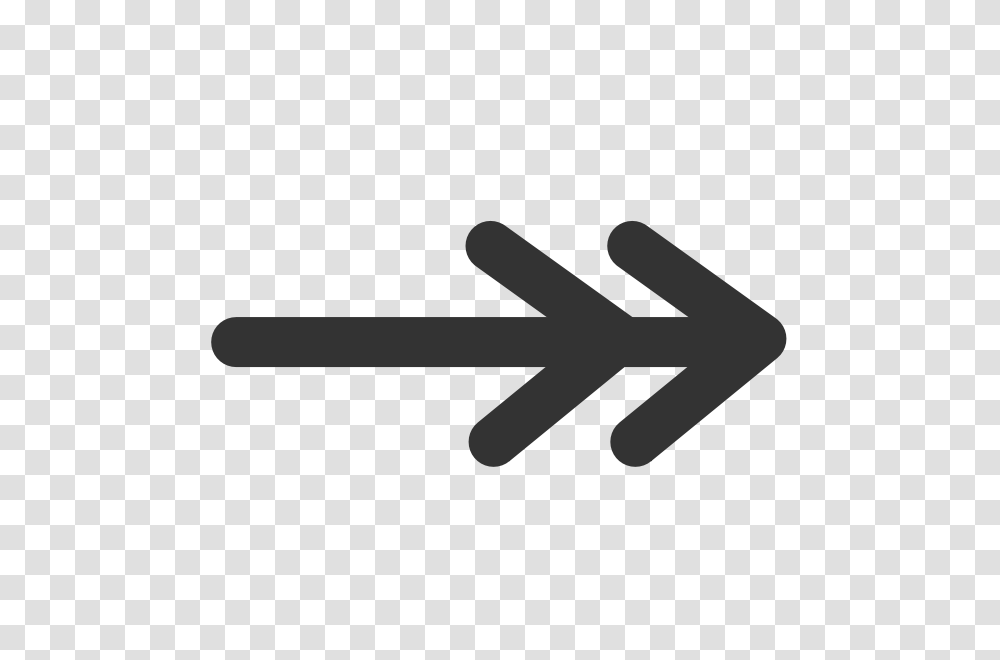 Ftline Double Line Arrow End Clipart Vector Clip Art Online, Logo, Trademark, Airplane Transparent Png