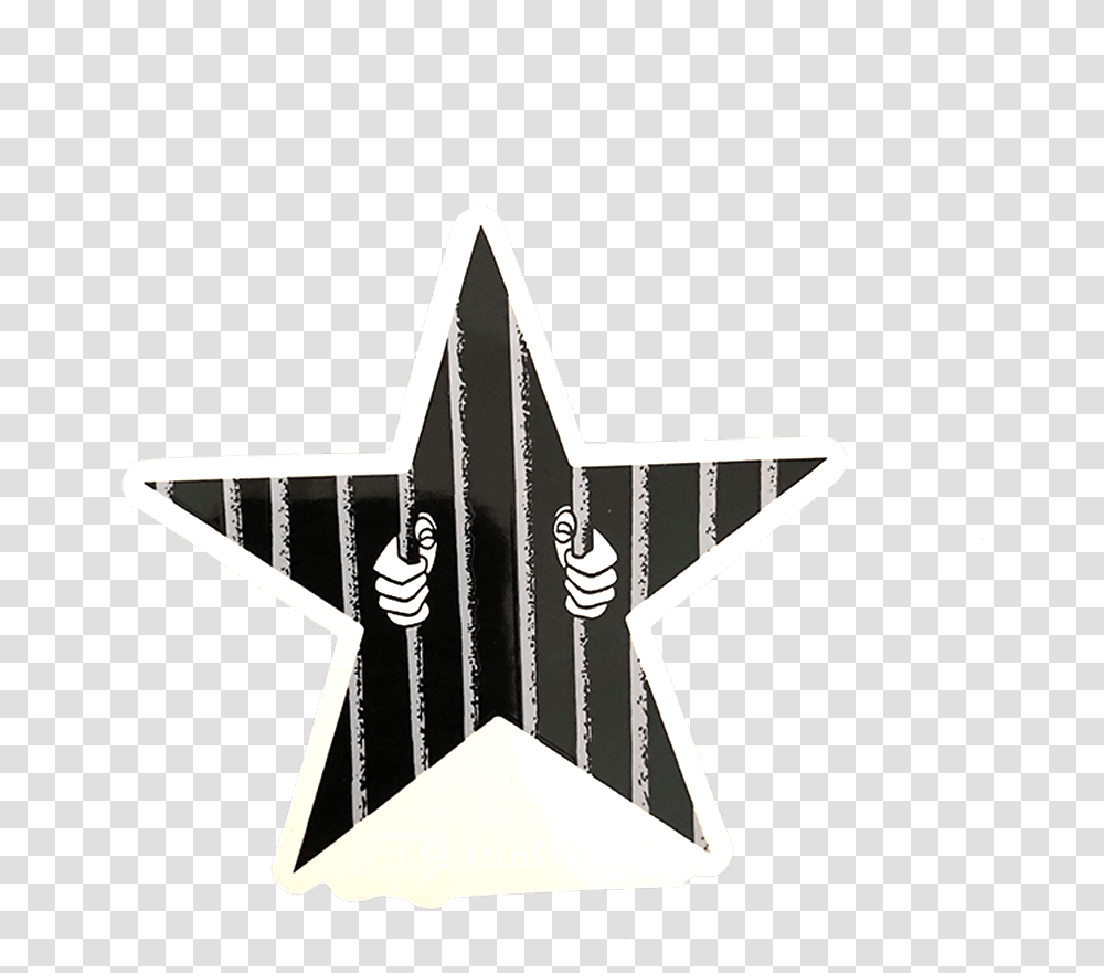 Ftp Star Sticker Hamilton Star Stickers, Symbol, Star Symbol, Cross Transparent Png