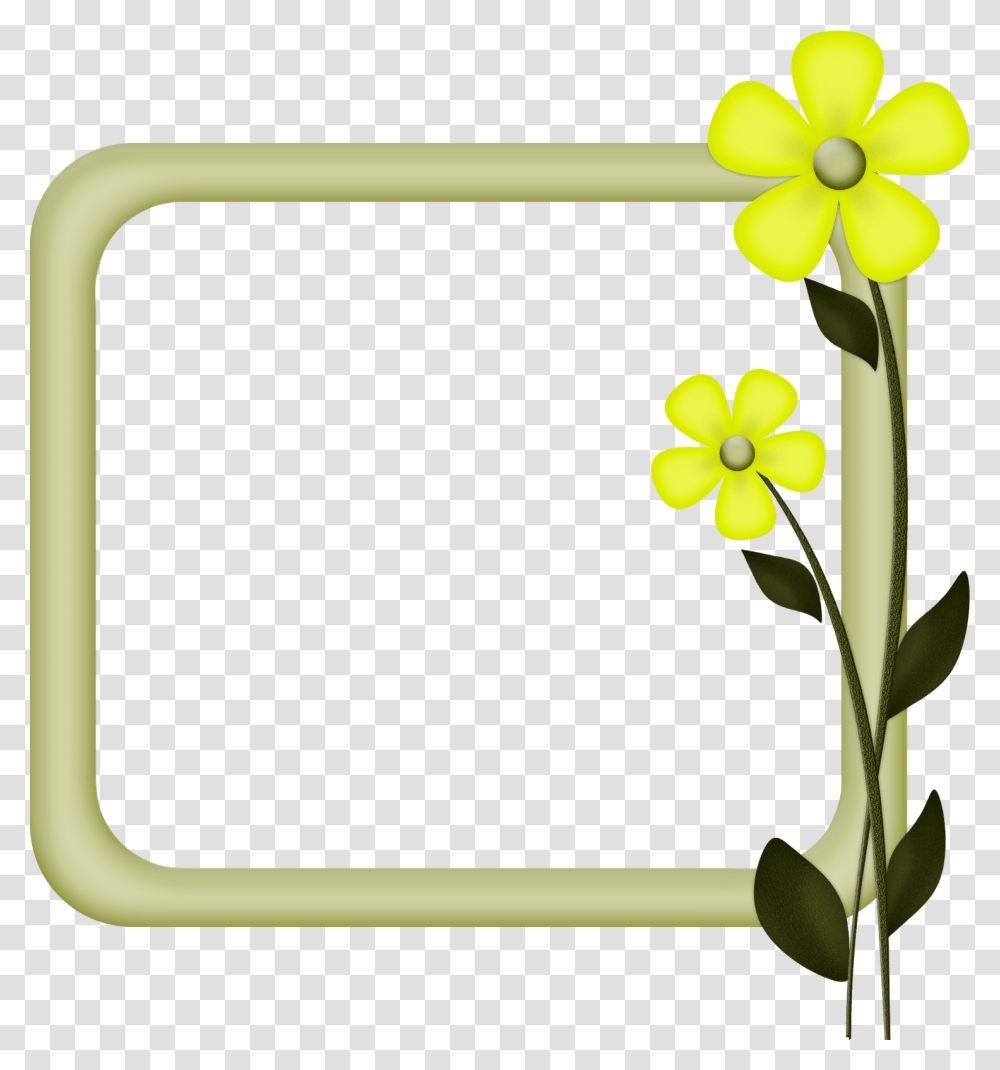 Ftu Frames Sassy 39 S Designs Unlimited For Frame Designs Simple Photo Frames Designs, Plant, Flower, Blossom, Daffodil Transparent Png
