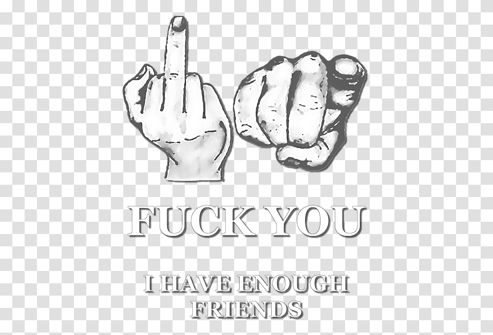 Fu K You, Hand, Fist, Poster, Advertisement Transparent Png