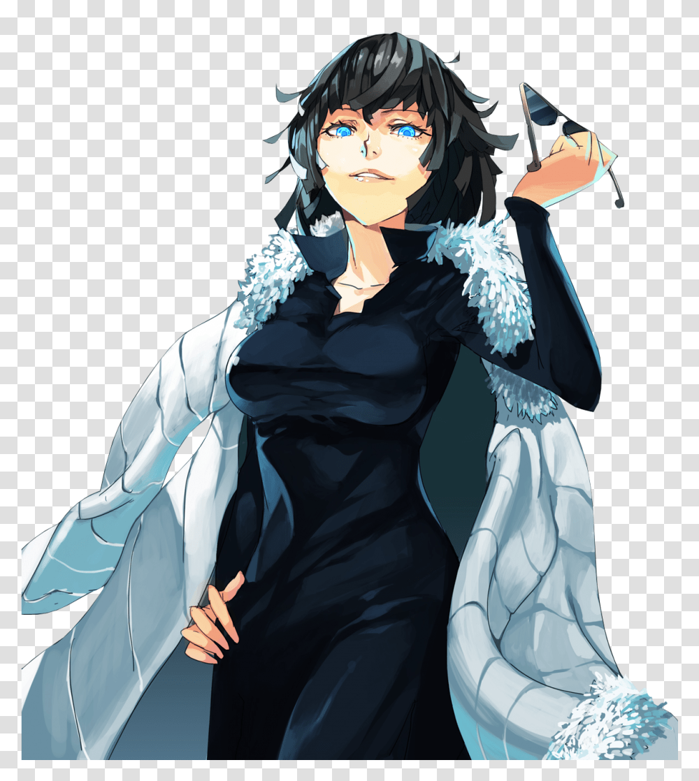 Fubuki One Punch Man, Manga, Comics, Book, Person Transparent Png