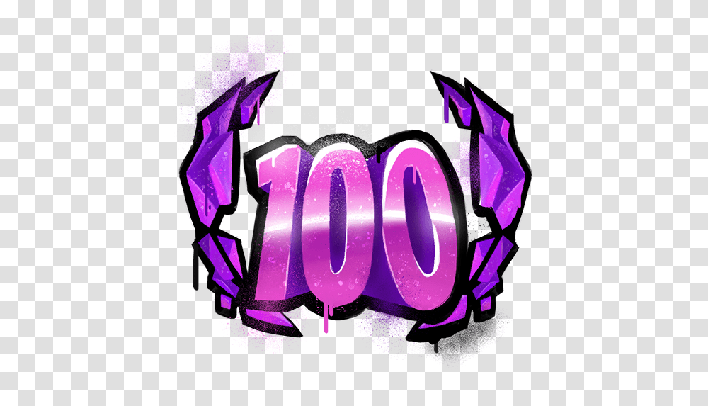 Fubukiyoo Miloszekkk1 Twitter Level 100 Fortnite Banner, Graphics, Art, Text, Purple Transparent Png