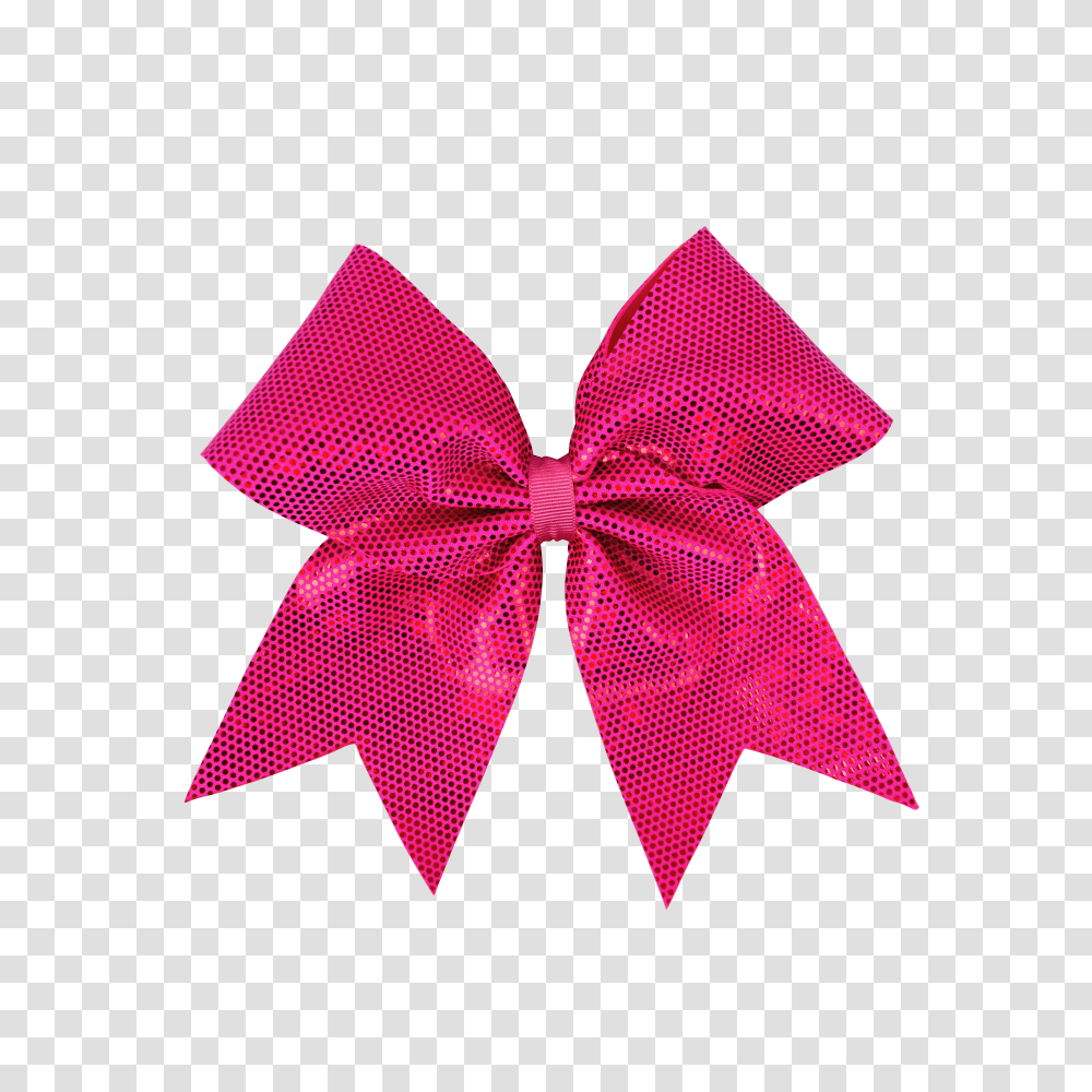 Fuchsia Pink Dotted Sparkle I Love Hair Bow I Love, Gift, Tree, Plant Transparent Png