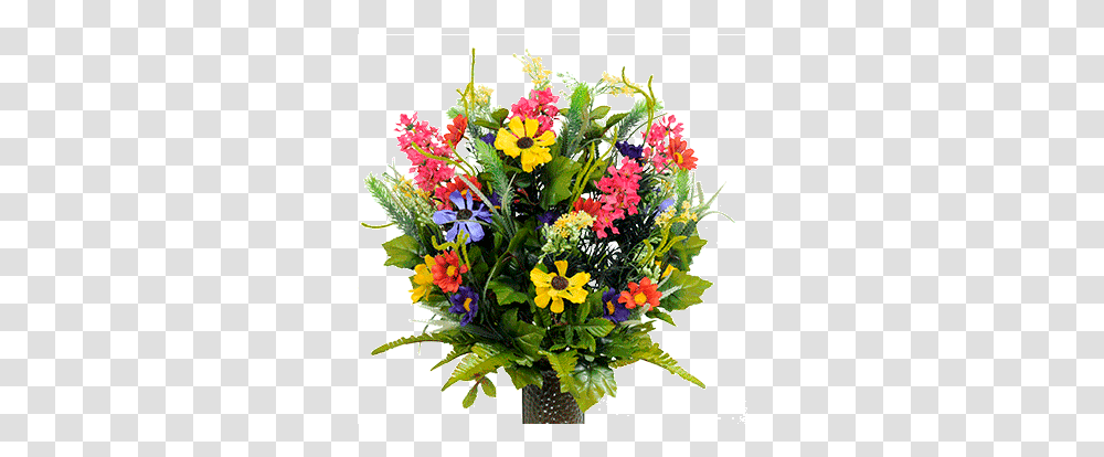 Fuchsia Wild Flower Mix Bouquet, Plant, Flower Arrangement, Flower Bouquet, Petal Transparent Png