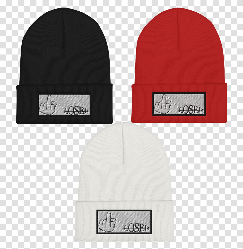 Fuck Off Beanie Beanie, Clothing, Apparel, Cap, Hat Transparent Png