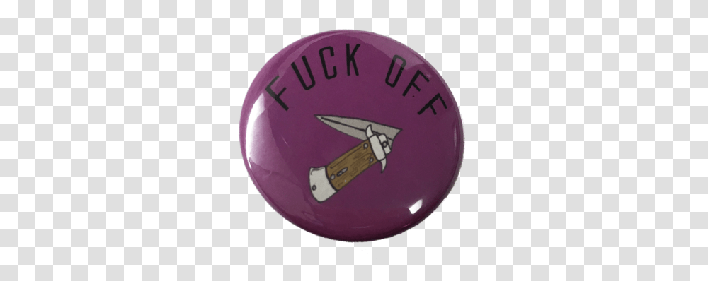 Fuck Off Button Purple Button, Ball, Sport, Sports, Helmet Transparent Png