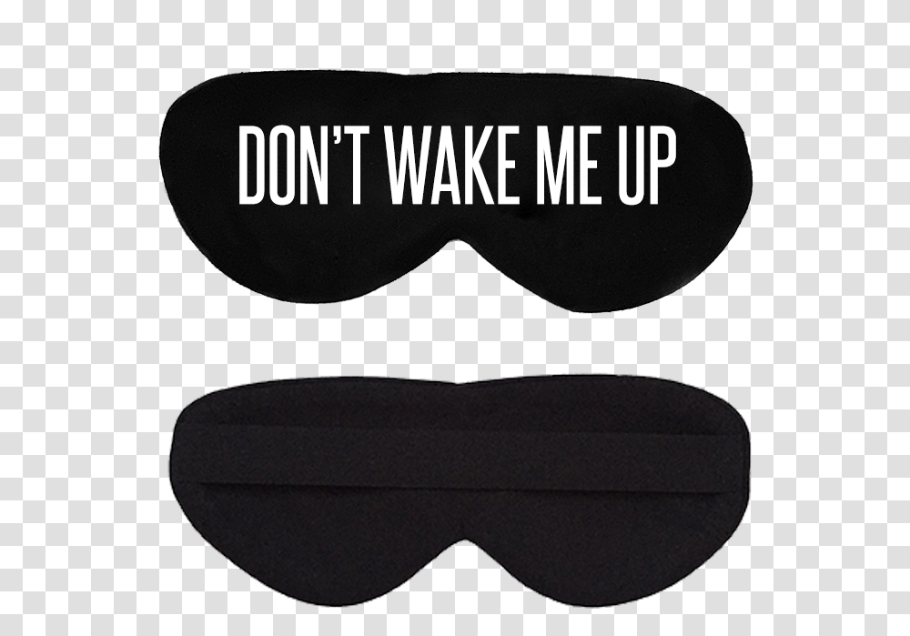 Fuck Off I'm Sleeping Eye Mask, Mustache, Glasses, Accessories, Accessory Transparent Png