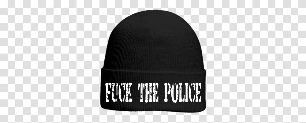 Fuck The Police Otto Beanie Beanie, Clothing, Apparel, Baseball Cap, Hat Transparent Png