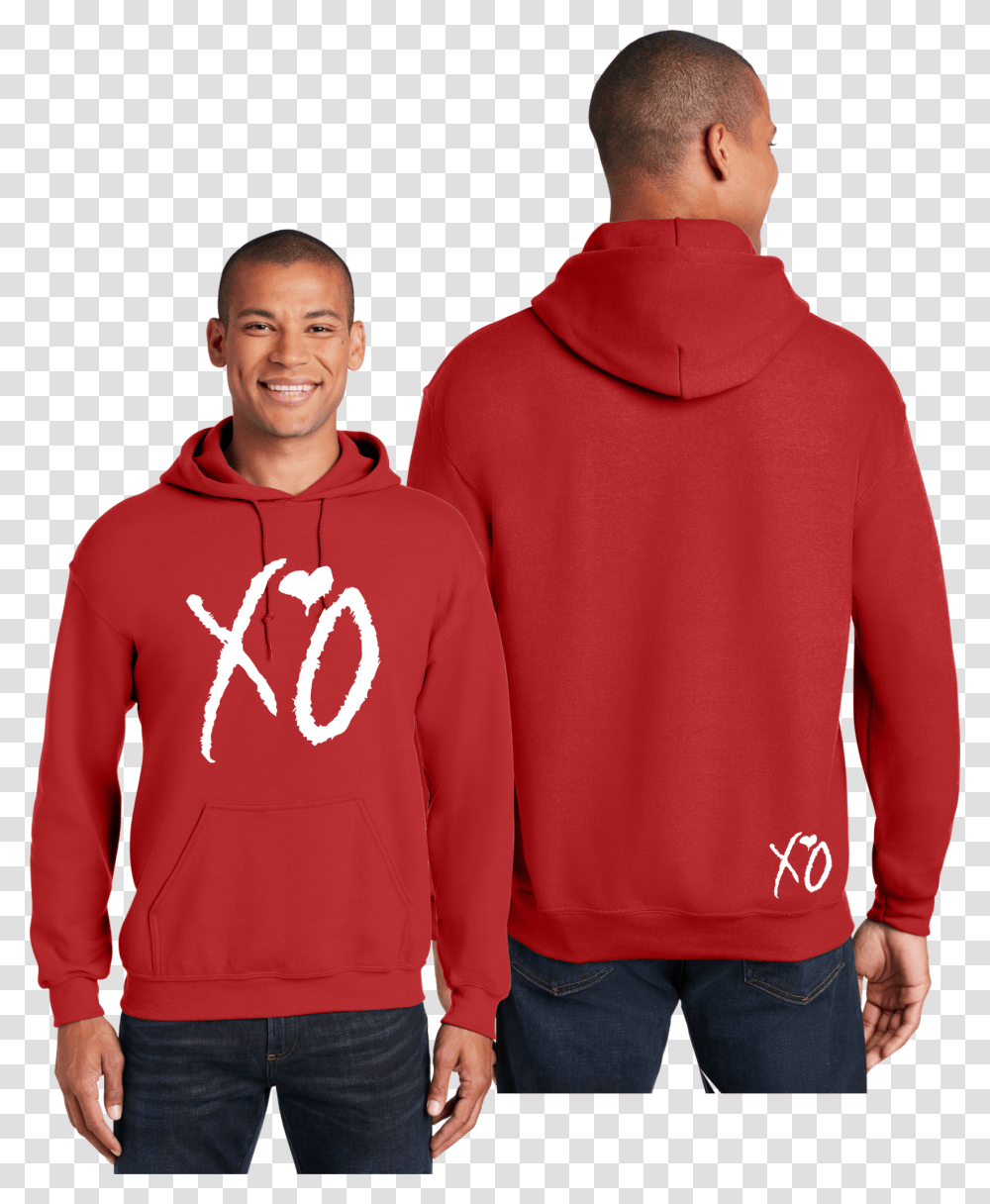 Fuck The Population Red Hoodie, Apparel, Sweatshirt, Sweater Transparent Png