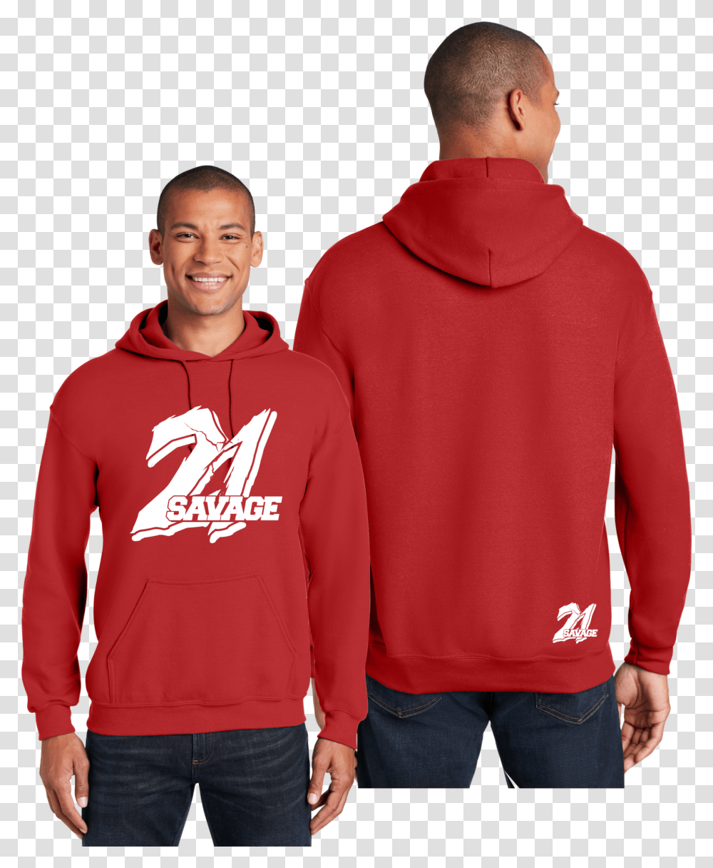 Fuck The Population Red Hoodie, Apparel, Sweatshirt, Sweater Transparent Png