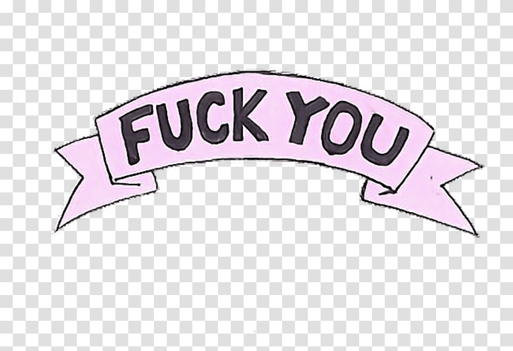 Fuck You Tumblr Clipart Download Fuck You Aesthetic, Architecture, Building, Arched, Logo Transparent Png