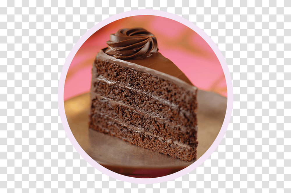 Fudge Chocolate Cake, Dessert, Food, Torte, Cream Transparent Png