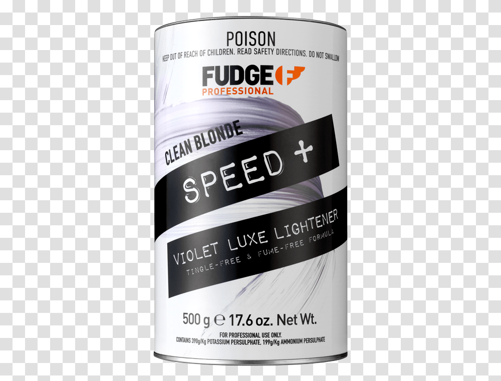 Fudge Violet Speed Bleach, Alcohol, Beverage, Bottle, Aluminium Transparent Png