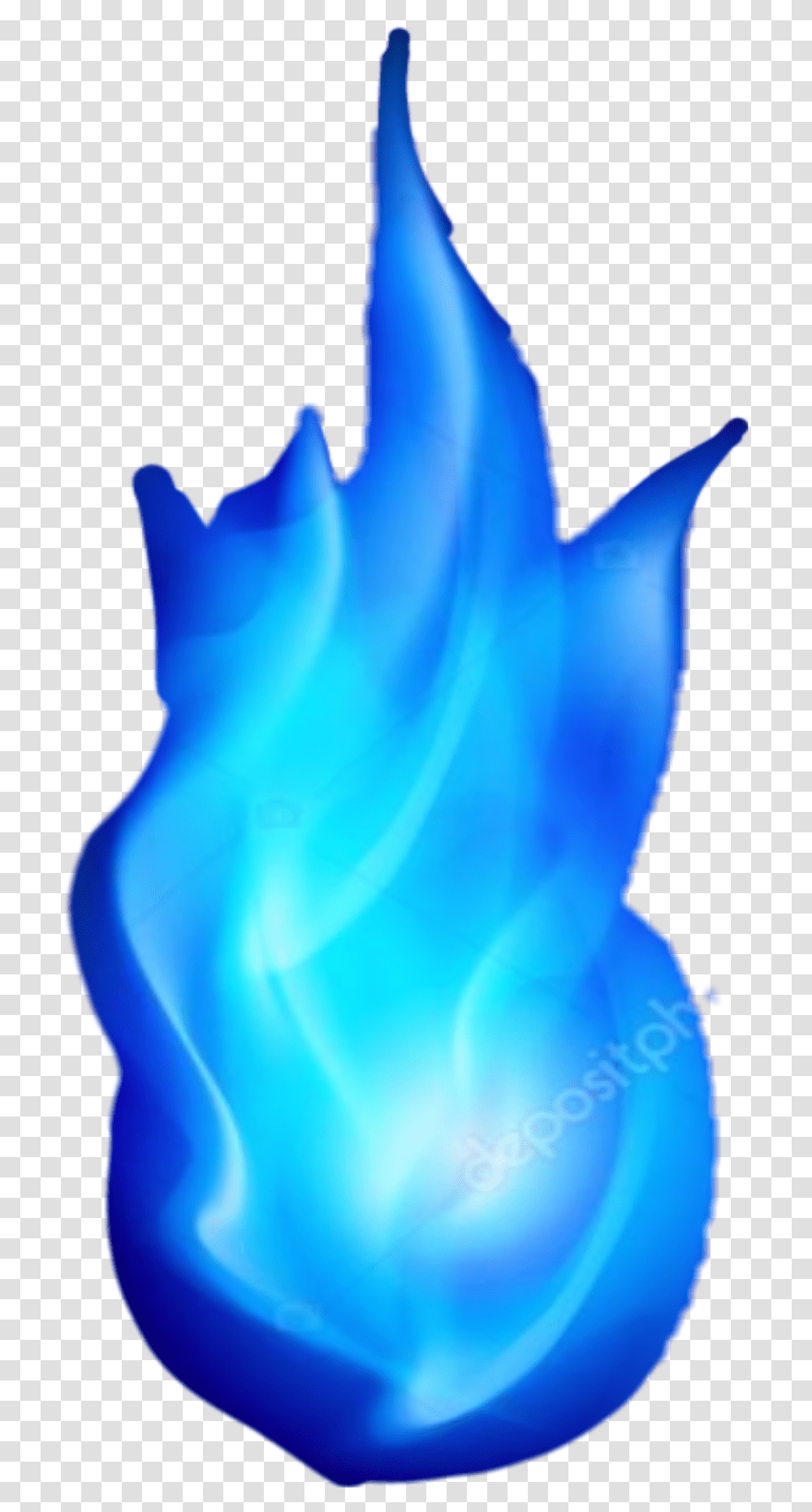 Fuego Azul Blue Fire Gif, Flame, Person, Wasp Transparent Png
