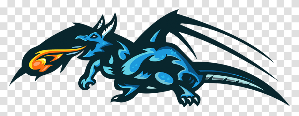 Fuego Gaming Dragon Gaming Logo, Sea, Outdoors, Water, Nature Transparent Png