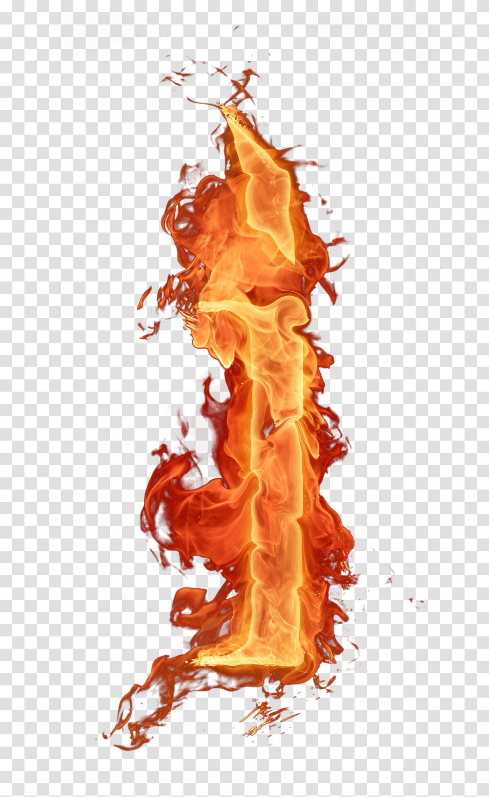 Fuego Sticker Fire Letter I, Flame, Person, Human, Bonfire Transparent Png