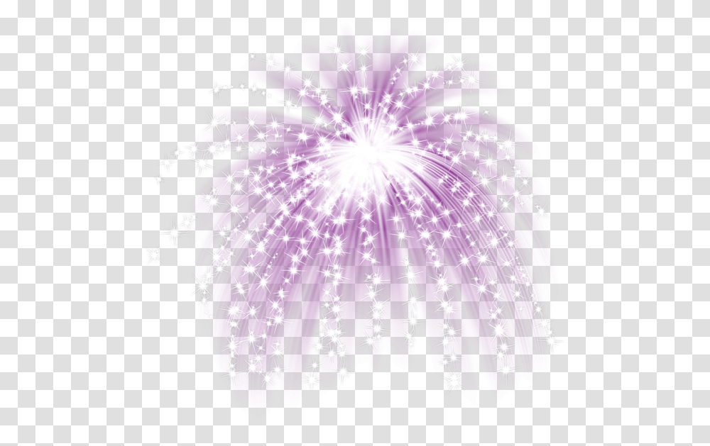 Fuegosartificiales Fireworks Lights Luces Glitter Purple Fireworks, Chandelier, Lamp, Plant, Lighting Transparent Png
