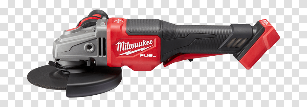 Fuel 125mm Rapid Stop Angle Grinder With Dead Milwaukee, Tool, Power Drill, Screwdriver, Lamp Transparent Png