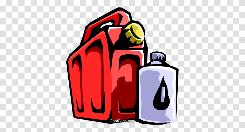 Fuel Containers Royalty Free Vector Clip Art Illustration, Dynamite, Bottle, Bag Transparent Png