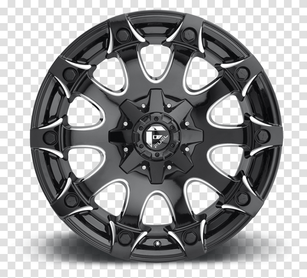 Fuel D578 Battle Axe Wheels, Machine, Tire, Car Wheel, Alloy Wheel Transparent Png