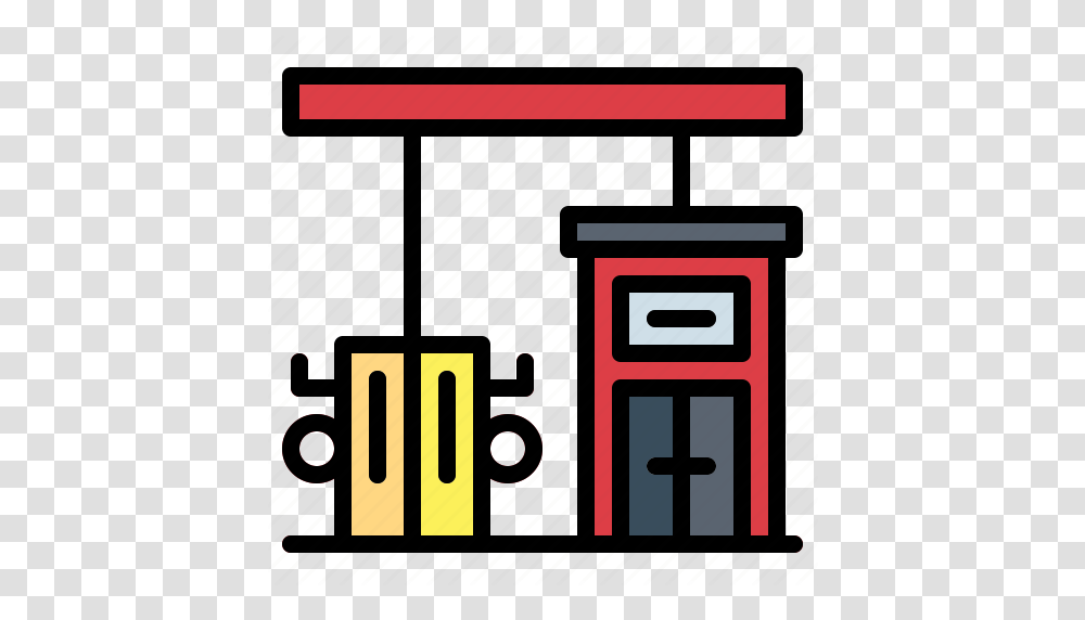 Fuel Gas Gasoline Petrol Station Icon, Alphabet, Word, Number Transparent Png