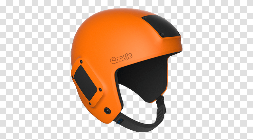 Fuel Helmet Cookie Fuel Helmet Orange, Clothing, Apparel, Crash Helmet, Hardhat Transparent Png