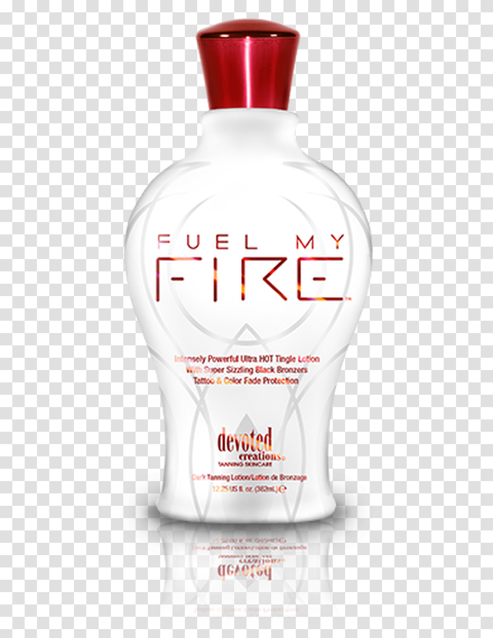 Fuel My Firedevoted Creations Award Winning Tingle Fuel My Fire Tanning Lotion, Bottle, Cosmetics, Number Transparent Png