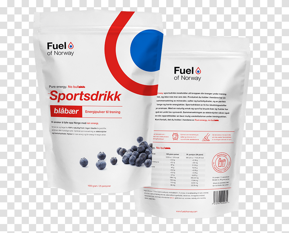 Fuel Of Norway Packaging And Labeling, Plant, Food, Blueberry, Fruit Transparent Png