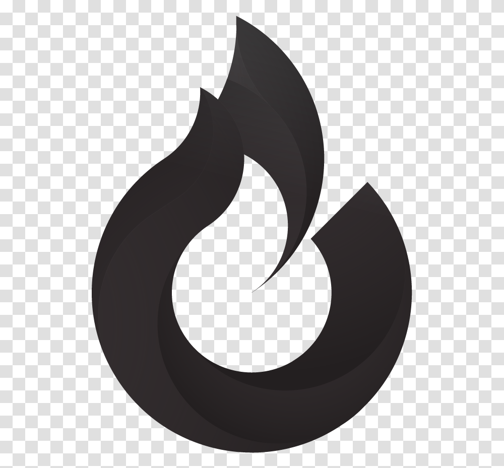 Fuel Oil Heating Icon, Alphabet, Spiral Transparent Png