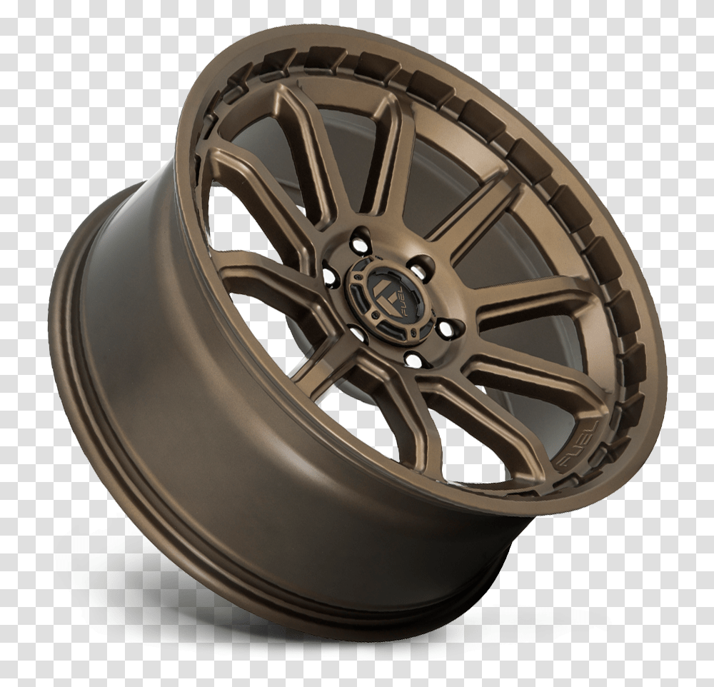 Fuel Torque Bronze Wheels, Machine, Tire, Car Wheel, Alloy Wheel Transparent Png