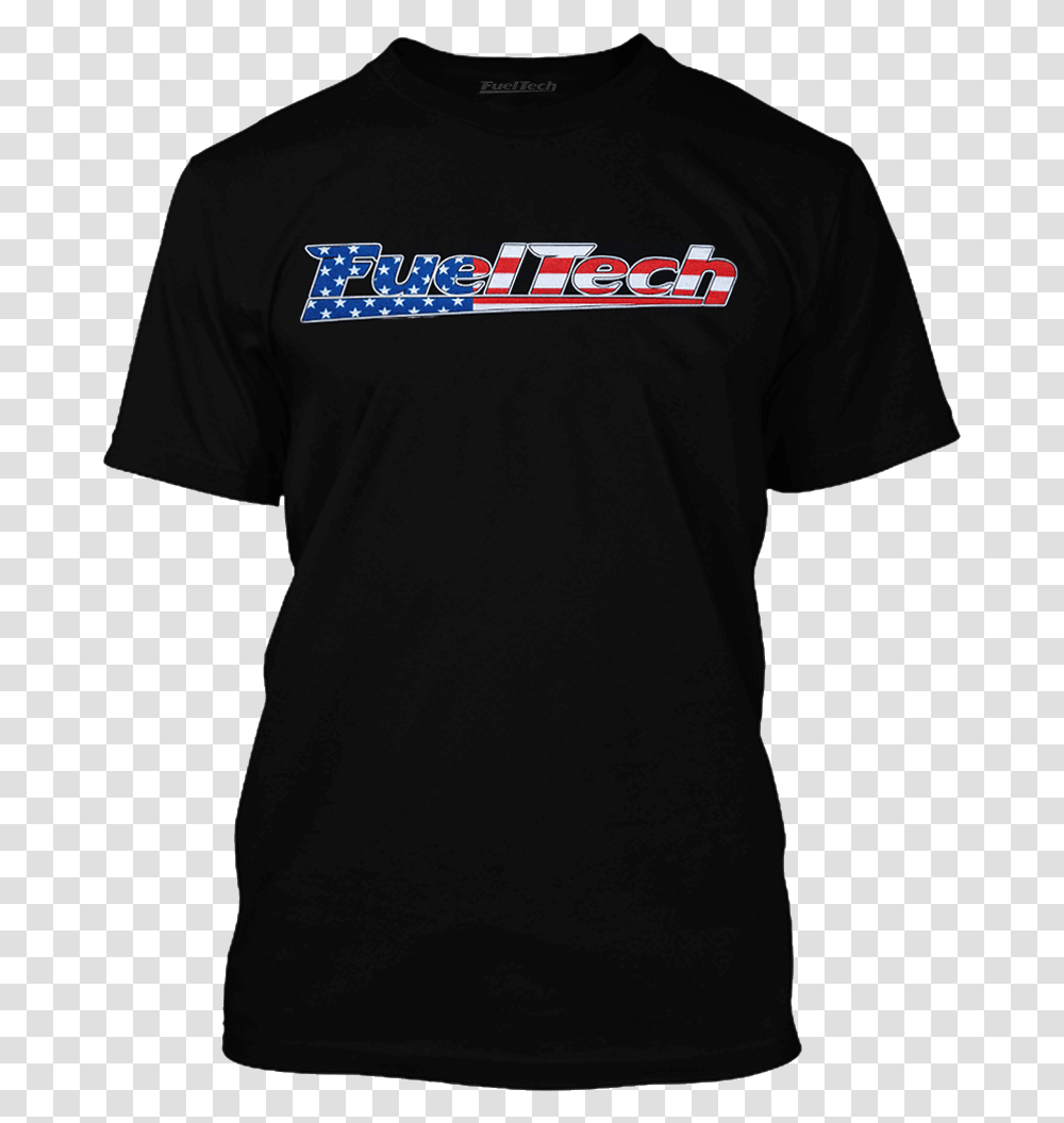 Fueltech Usa Flag T Shirt Fueltech Shirts, Apparel, T-Shirt, Sleeve Transparent Png