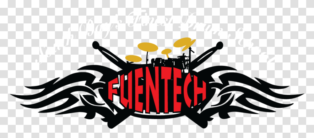 Fuentech Drum School Automotive Decal, Text, Poster, Advertisement, Flyer Transparent Png