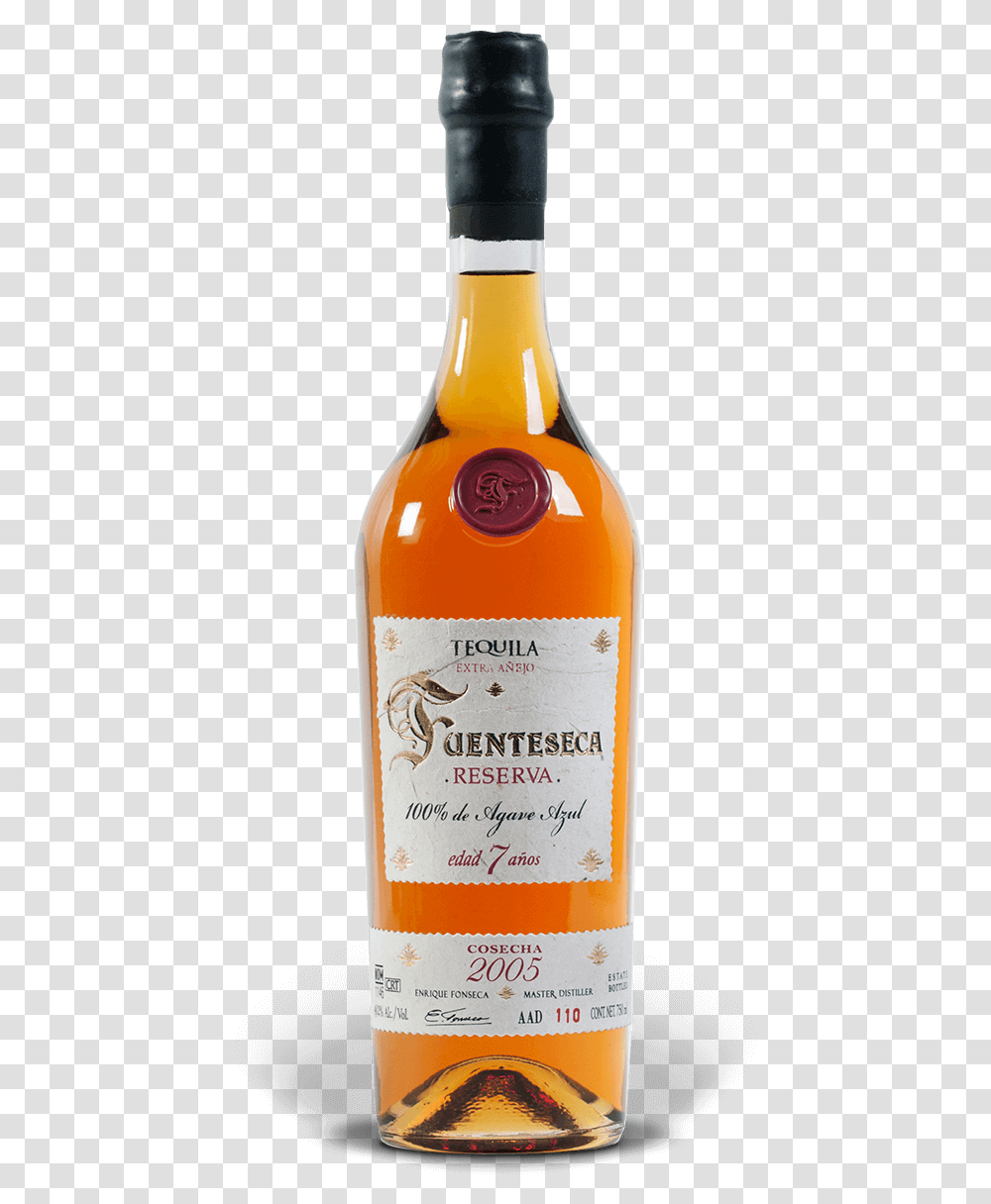 Fuenteseca Extra 18 Year, Liquor, Alcohol, Beverage, Drink Transparent Png
