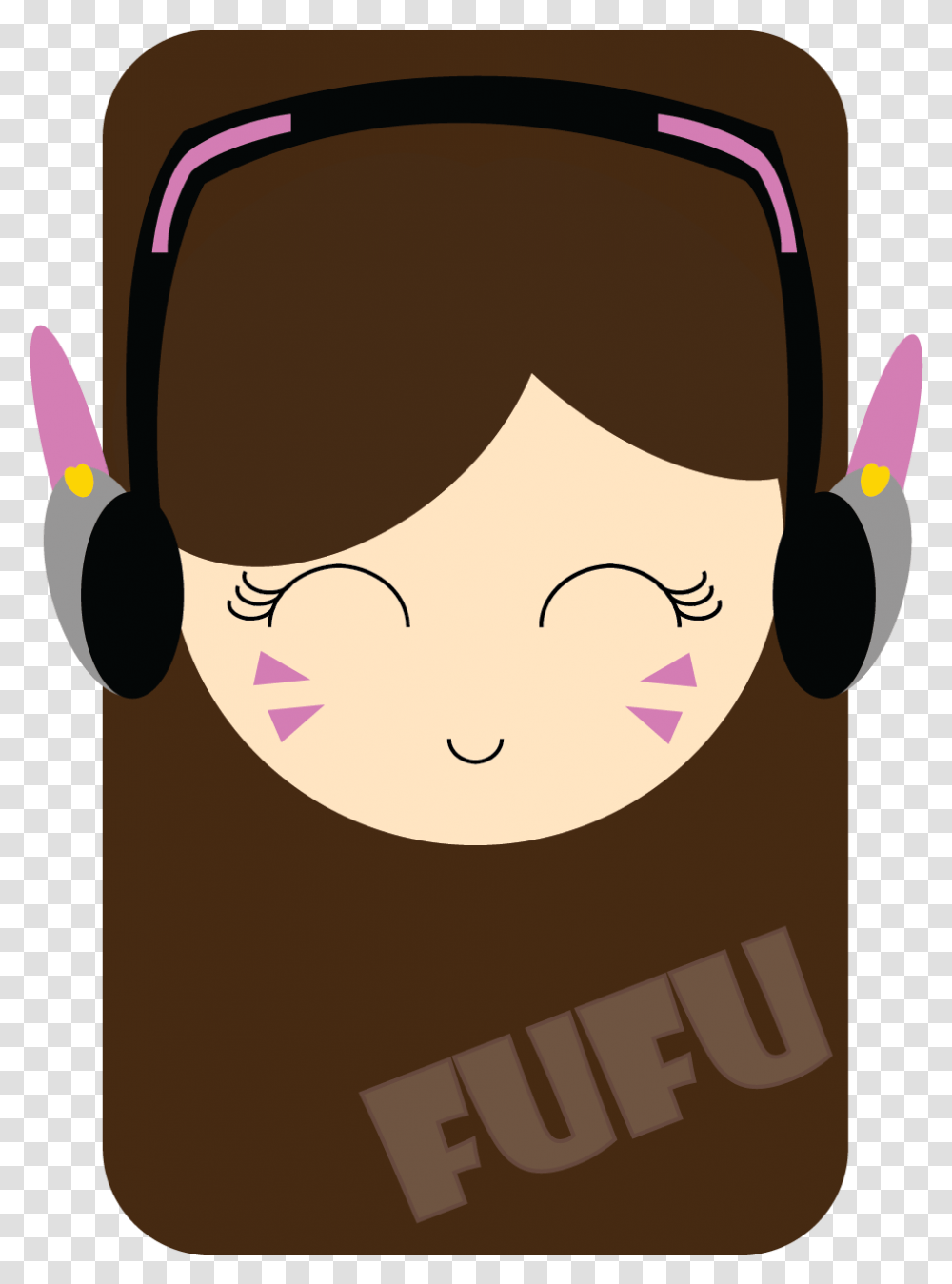 Fufu Dva Cartoon, Electronics, Headphones, Headset, Land Transparent Png