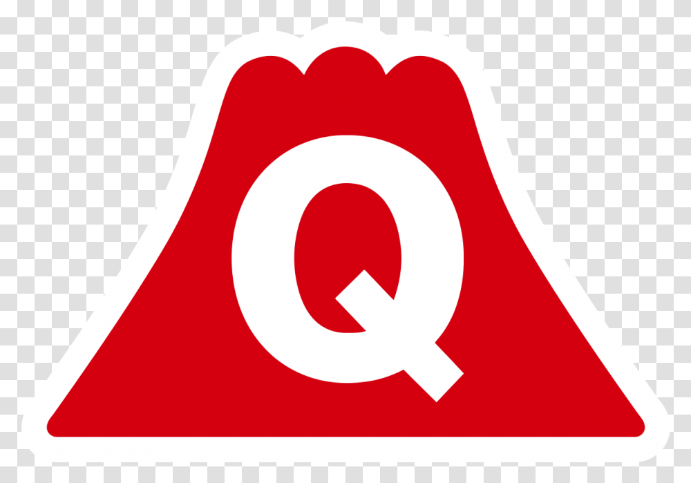 Fuji Kyuko Q Logo Fuji Q Highland Logo, Symbol, Plant, Text, Sign Transparent Png