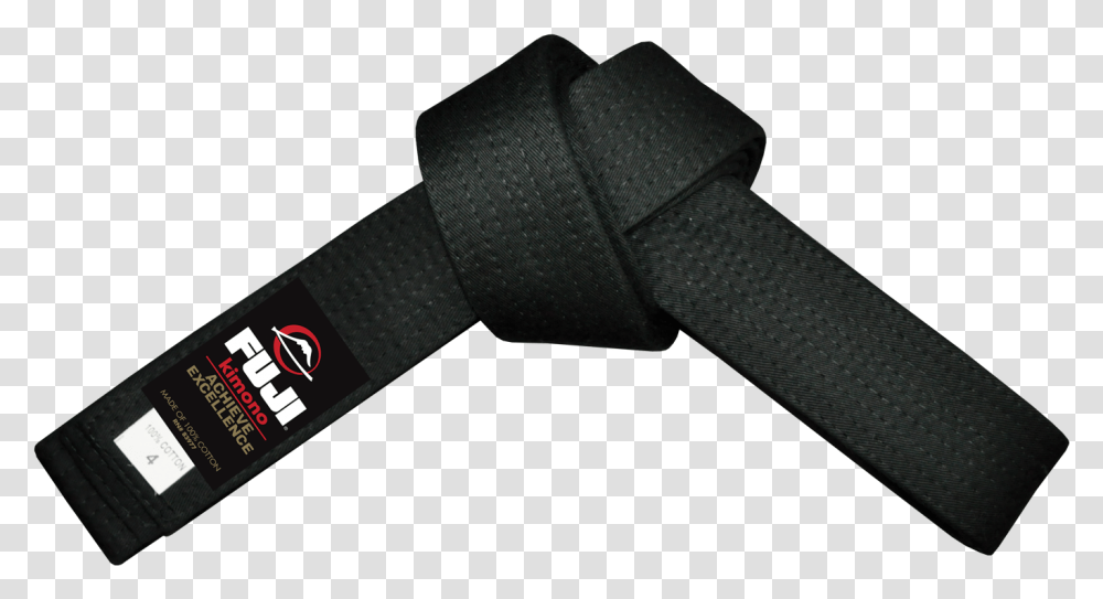 Fuji Sports Black Belt, Accessories, Accessory, Seat Belt, Strap Transparent Png