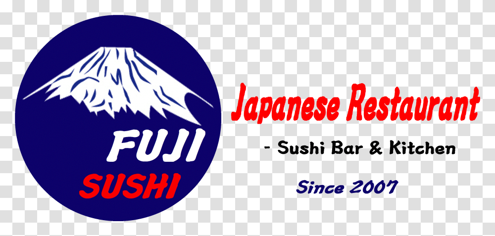 Fuji Sushi Japanese Restaurant House Of Representatives, Logo, Symbol, Trademark, Text Transparent Png