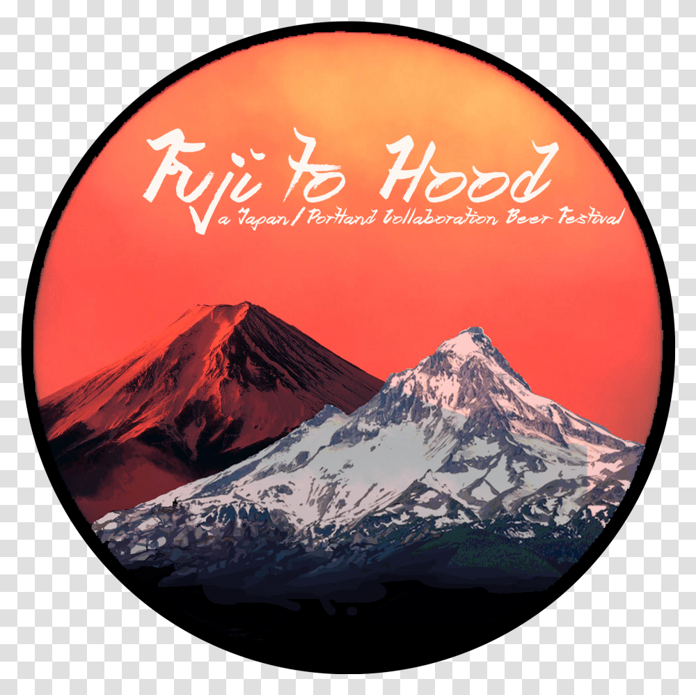 Fuji To Hood, Peak, Mountain Range, Outdoors, Nature Transparent Png