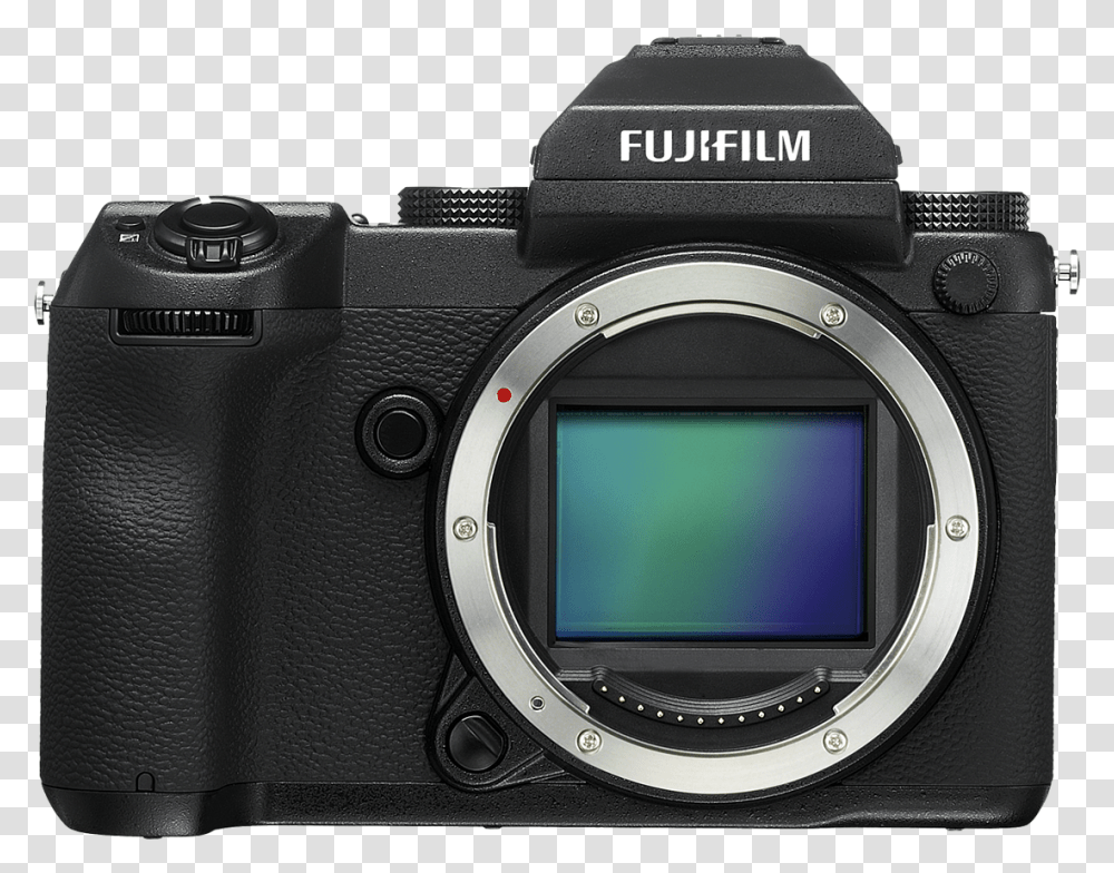 Fujifilm Gfx 50s, Camera, Electronics, Digital Camera Transparent Png