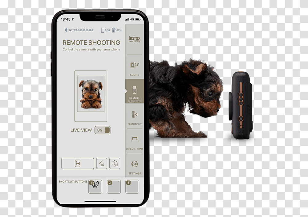 Fujifilm Instax Mini Liplay Hardwareelectronic, Mobile Phone, Electronics, Dog, Pet Transparent Png