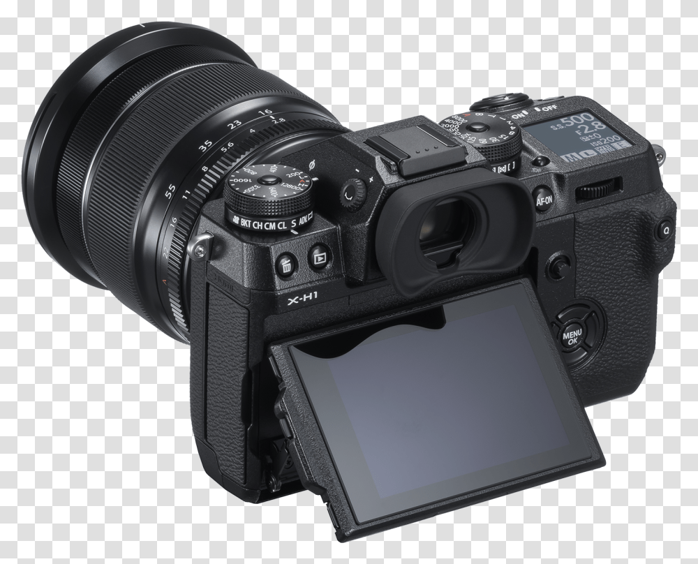 Fujifilm X H1 Fujifilm Camera Mirrorless, Electronics, Digital Camera, Video Camera Transparent Png