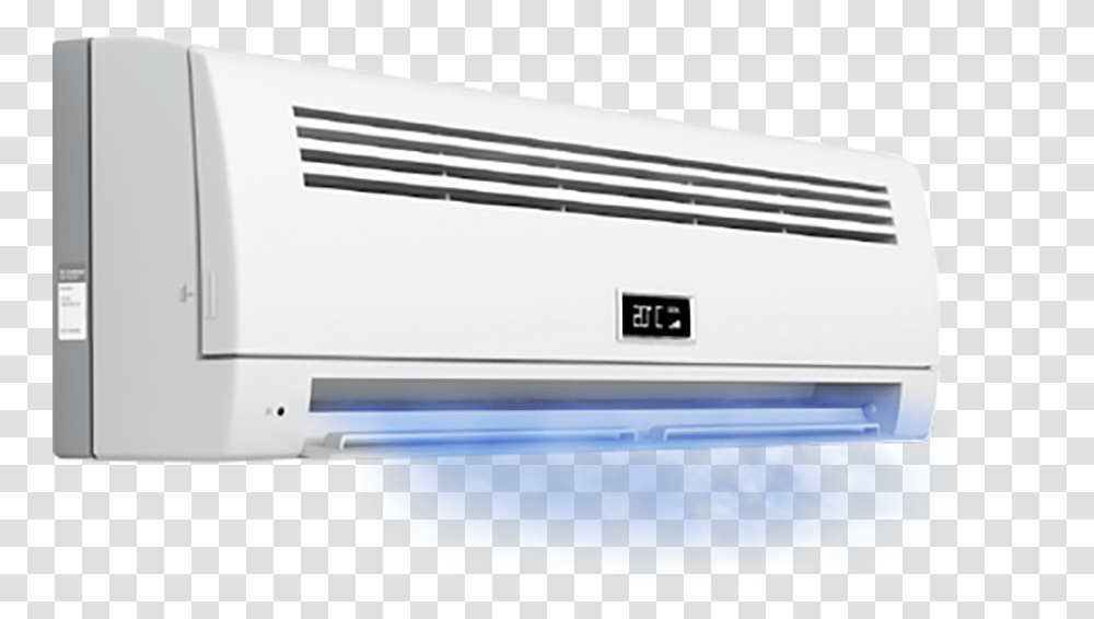 Fujitsu Ductless Ac Air Conditioner Background, Appliance Transparent Png