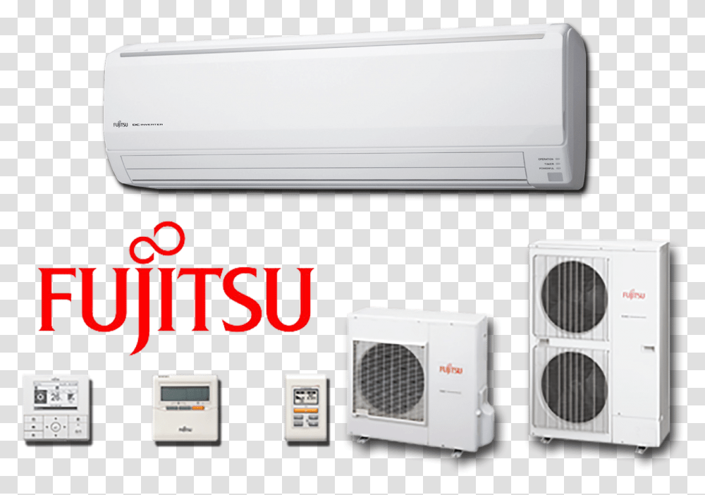 Fujitsu Logo And Pictures Image Fujitsu, Air Conditioner, Appliance Transparent Png