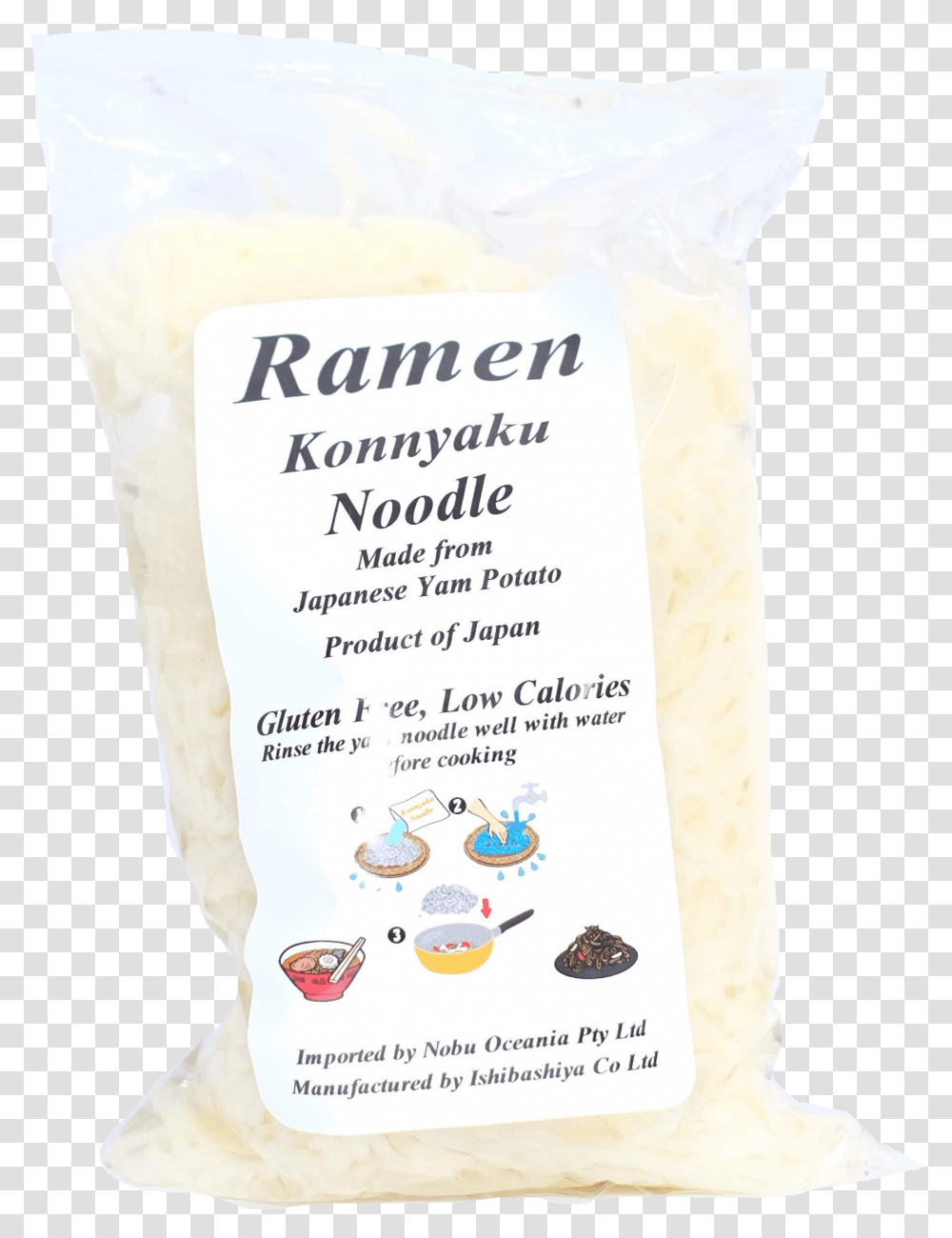 Fukuyu Foods Ramen Noodles, Powder, Flour Transparent Png