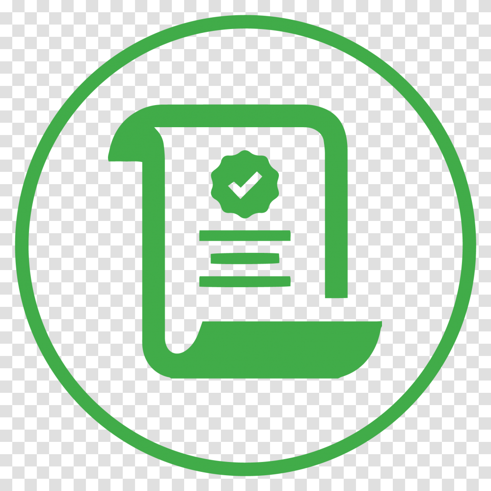 Fulbright Scholar Program Course Icon Green, Number, Recycling Symbol Transparent Png