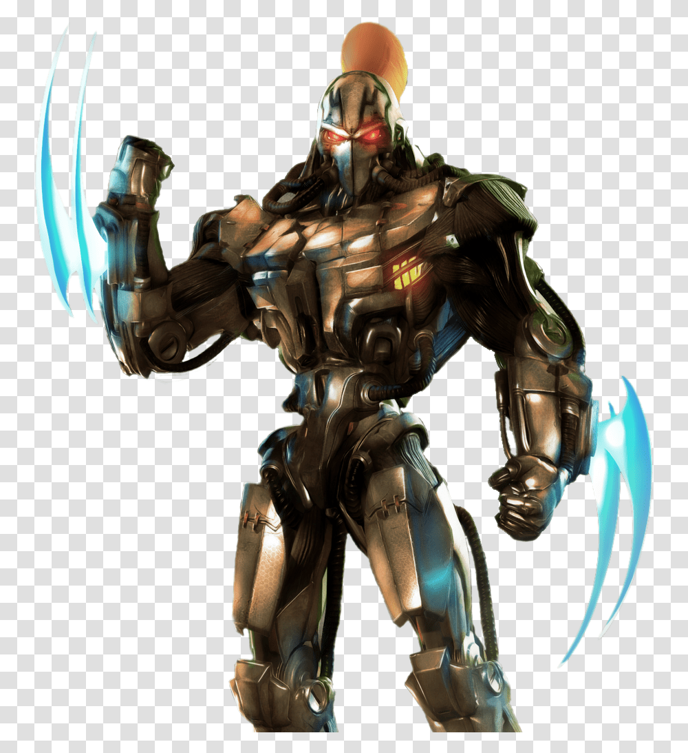 Fulgore From Killer Instinct, Toy, Armor Transparent Png