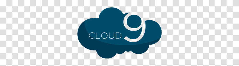 Full 1 Cloud 9 Logo Cloud, Alphabet, Label Transparent Png