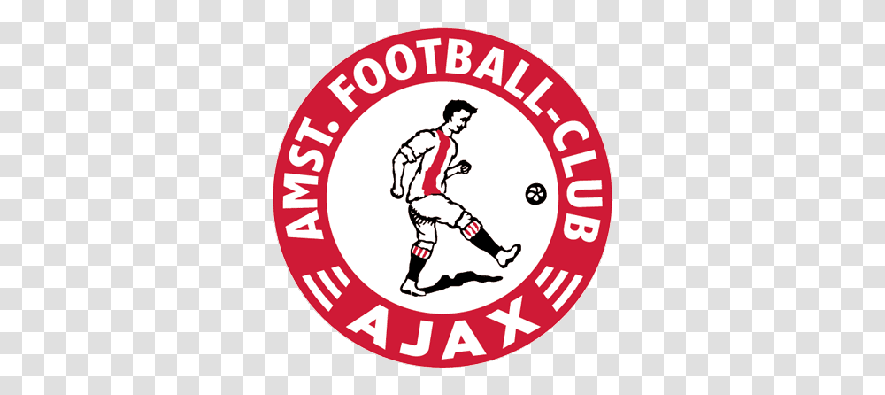 Full Afc Ajax Logo History & Meaning 120 Years Old Footy Circle, Person, People, Sport, Team Sport Transparent Png