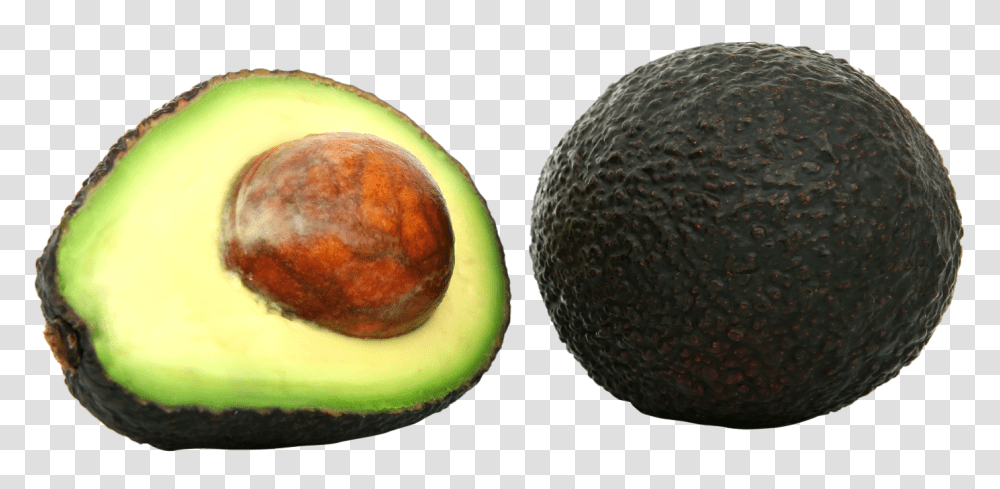 Full And Half Avocado Image, Fruit, Plant, Food, Bread Transparent Png