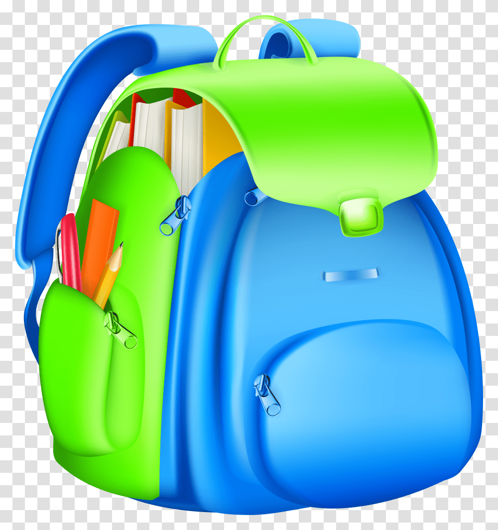 Full Backpack Clipart Collection Background Backpack Clip Art Transparent Png
